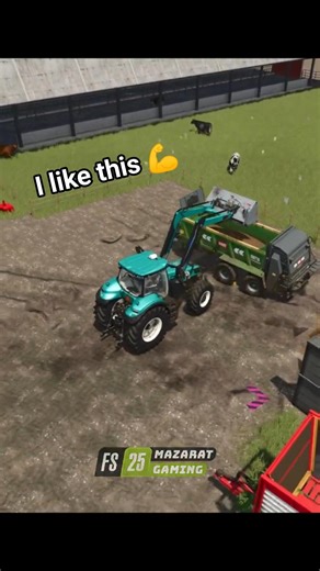 Spreading Our Cows’ Natural Fertilizer on the Fields 🚜🌱