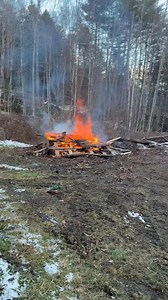 3.6K views · 79 reactions | Cleaning up the homestead when… Note to self and public service message, refrain from tossing old ceramic toilet bits (from a couple renovations) into the fire lest those bits turn into white hot shards of sharp exploding shrapnel in a 30’ radius for an hour or so. Live n learn!   ❌ | Patrick Quimby | Facebook