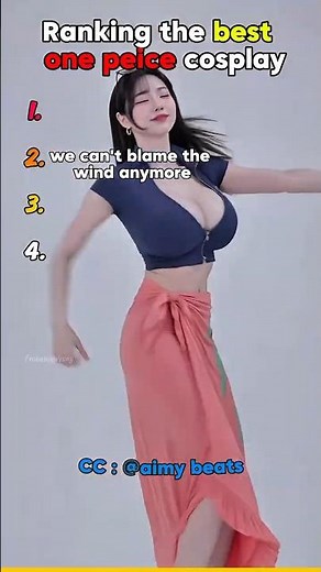 ranking the best one peice cosplay 🔥#anime #onepiece #onepiecenetflix
