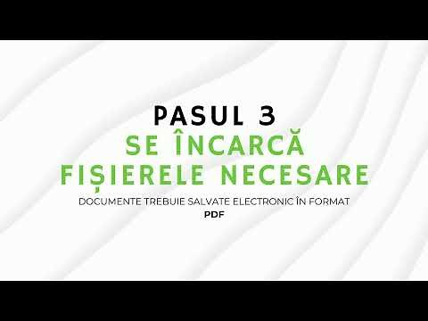 Pas cu Pas - Ghid video explicativ al AFM pentru inscriere Casa Verde Fotovoltaice 2024