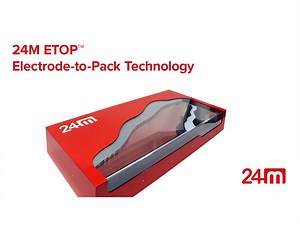 24M Technologies to Unveil Electrode-to-Pack Technology -- 24M ETOP™ -- at 2023 Japan Mobility Show