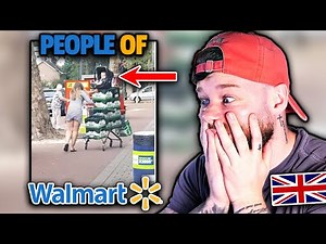 "These people aren't real" - BRITISH GUY Reacts to "People of Walmart" | PArt 2