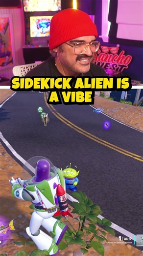 Toy Story Alien Sidekick is a vibe! #fortnite