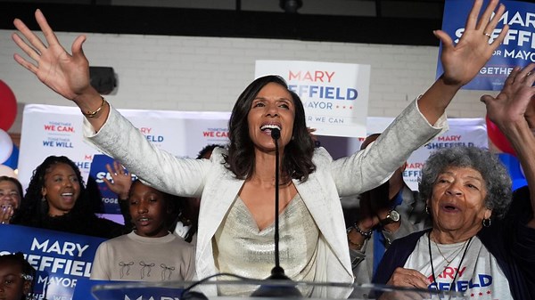 City Council President Mary Sheffield wins election to become Detroit’s first female mayor