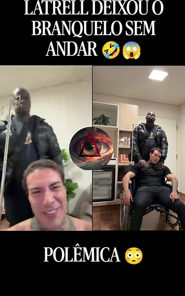 O que era pra ser só mais um dia normal virou um choque total… 😳 A segurança do Rafa Martinz se envolveu em uma situação tensa e o resultado foi assustador: ele acabou em uma cadeira de rodas, gerando revolta e muita discussão nas redes. Até onde vai o limite da segurança? Isso dividiu opiniões… 🚨🔥 #RafaMartinz #Polêmica #Chocante #Viral #Notícia