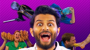 398K views · 1K reactions | You’ve asked for it, we delivered it - an all contraption episode!!! For this very special episode it’s Star Wars vs Trekkies but only one team of Sci-Fi fans will win the chance at $10,000. Will Trekkies be able to Klingon to the cash of will the Star Wars fans Leia down the law. Watch as 1 team of Sci-fi fans battle ridiculous challenges for the $10,000 grand prize. Comedian Asif Ali hosts. | Popular Opinion | Facebook