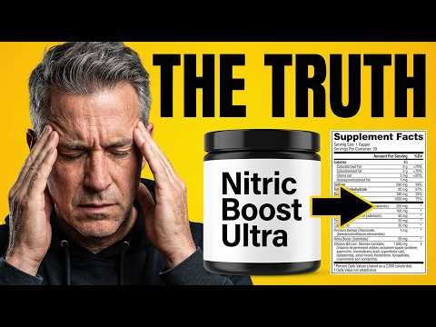 Nitric Boost Review – Does This Nitric Oxide Supplement Really Work?