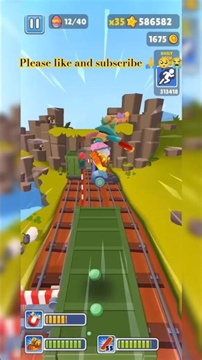 #running #subwaysurfers #subwaysurfersshorts #subwaysurfhighlights#subwaysurflive #trainvideo#shorts