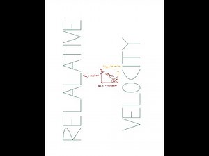 Relative Velocity 4.