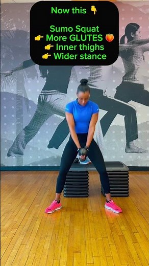 Goblet vs Sumo Squat 👀 Which One Builds More? #squats #legday #gluteworkout