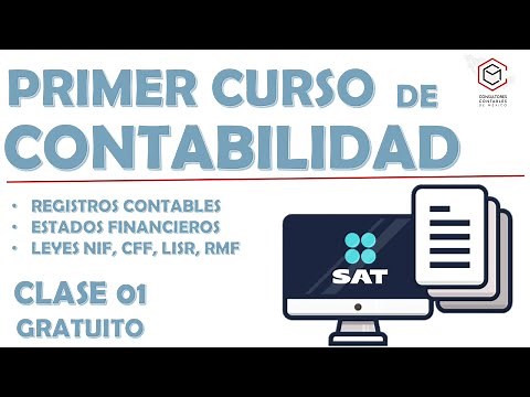 MI PRIMER CURSO DE CONTABILIDAD CLASE 01