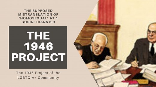 Examining the 1946 Bible Translation Claim: Was "Homosexual" a Mistranslation? - Christian Publishing House Blog