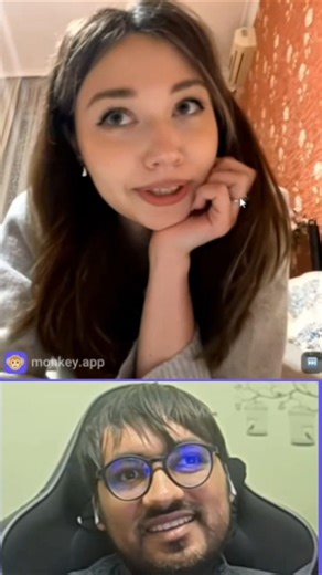 🫶 I met russian on Omegle 🔥| Talking to strangers | Omegle live stream | monkey app live #omegle