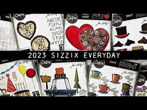 Tim Holtz Sizzix Everyday (2023)