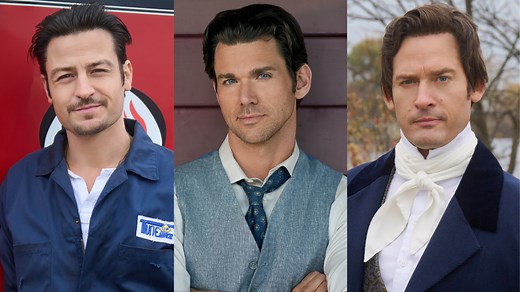 Hallmark Hunks! 23 Leading Men Who Bring Our Favorite Love Stories to Life