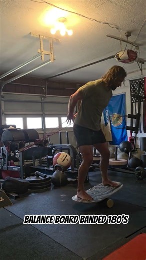 balance board banded 180's #operationantifragile