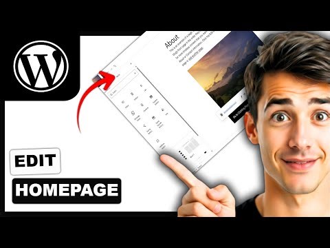 How to edit a WordPress homepage (Easiest Way)(2026 Guide)