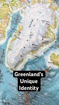 Greenland Isn’t Danish… So Why Does Denmark Own It?