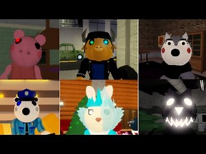 Roblox Piggy all jumpscares (updated again)