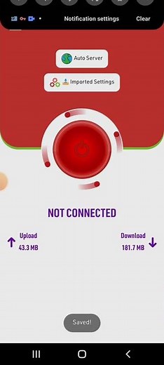 Stark vpn working settings for econet