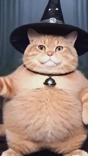 Magical Moments with the Chunky Wizard Cat