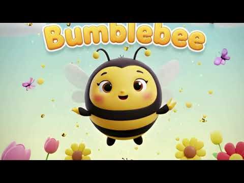 “The Busy Little Bumblebee” 🐝A Sweet Story About Learning, Friendship, and Kindness