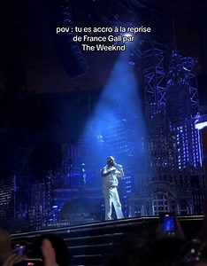 The Weeknd Delivers an Emotional France Gall Cover Live