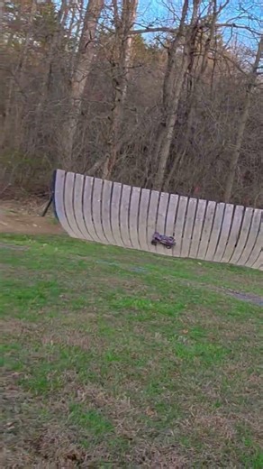 sent it #rcoffoad #rccar #rchobbies #traxxas #rustler #shorts