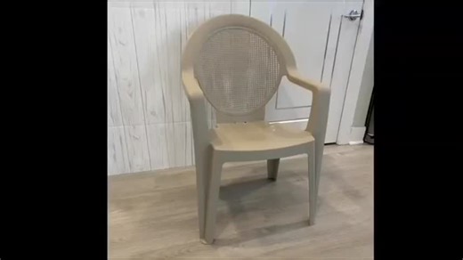 How to Transform a Plastic Chair into a Throne Chair