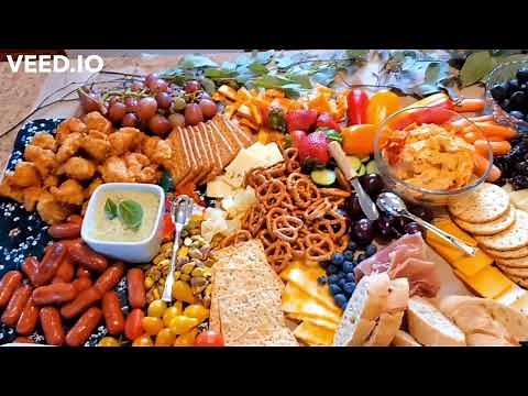 How to make a Grazing table/Charcuterie table/For Girls' Night