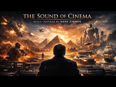 The Sound of Cinema - Music inspired by Hans Zimmer | 4 Hours Epic Cinematic Music