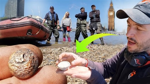 55K views · 1.6K reactions | Discovering NEW Mudlarking spots by boat! #treasurehunt #mudlarking | Si-finds Thames Mudlark | Facebook