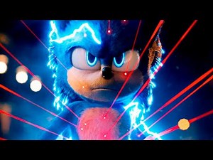 Sonic vs Dr. Eggman Final Battle Scene - Sonic The Hedgehog (2020) 4K