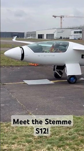 First Flight with the Stunning Stemme S12 | Soaring Above the Clouds
