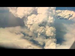 Volcán Hudson - Vulkan Hudson 29.10.2011