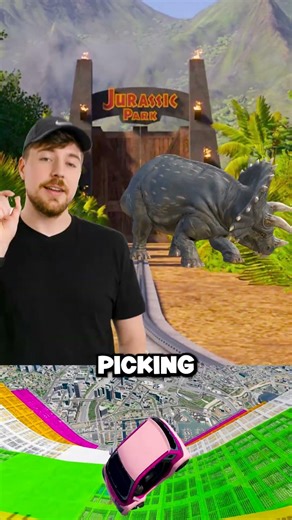 SpongeBob Goes to Jurassic Park 🦖😂