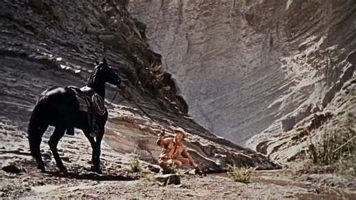 Humans bullying Gwangi for existing. I feel like posting this because it's the cleanest stop motion dinosaur ever. So many great shots that are the best of Harryhausen's career. And that's the abridged version.Gwangi is another one of Harryhausen's quasi-Kong characters.