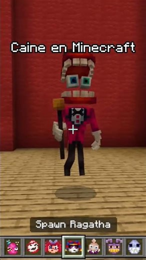 Digital Circus Minecraft Mod #tadc #minecraft #shorts
