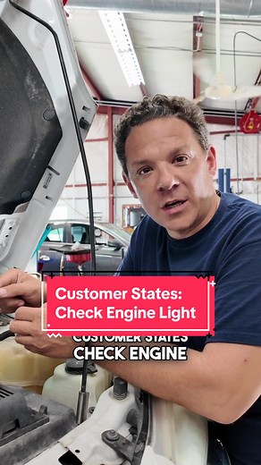 Technician diagnoses a P0128 code indicating the engine is not reaching operating temperature due to an old, faulty thermostat. A new Gates thermostat will be installed to resolve the issue. #CheckEngineLight #CoolantEfficiency #Thermostat #EngineTemperature