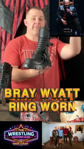 Bray Wyatt super rare item from #wwe #braywyatt #wrestlemania #wyatt6