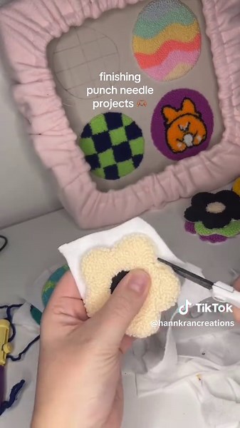 Final Steps for Punch Needle Projects: Complete Guide