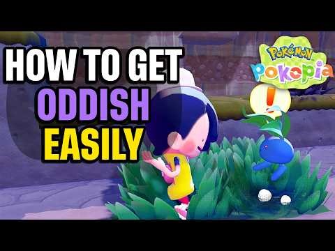 How to Get Oddish in Pokopia Quick Guide