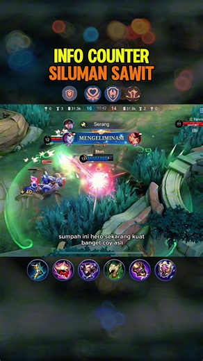 info counter belerick ngab 😩 #mobilelegends #mlbb #belerick #belericktiktok #mahruzmlbb