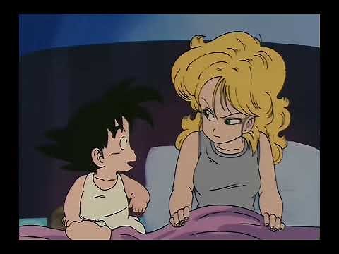 Dragon Ball | Goku Duerme Con Launch (Sin Censura)