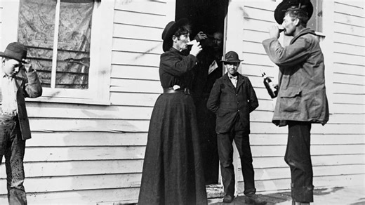 The shocking addictions of Wild West legends