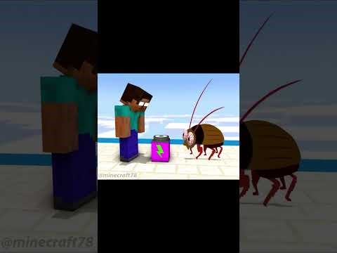 Mobs parkor - Minecraft animation | Minecraft animation video