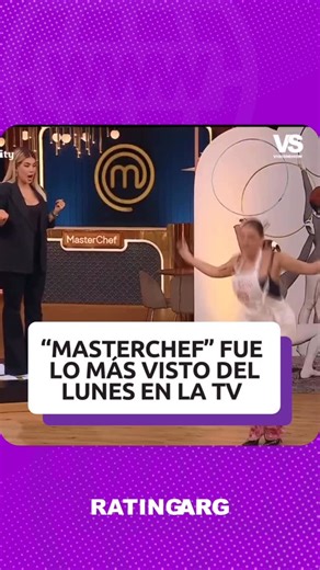 VISIONSHOW on Instagram: "#Rating #Tv #Top10 Estos fueron los programas más vistos del Lunes 15 de Diciembre de 2025 en la televisión 🇦🇷 1 #Masterchef 12.3 2 #Masterchef (II) 9.6 3 #Pasapalabra 8.4 4 #TelefeNoticias 7.4 5 #LaTraición 6.9 6 #ElNoticieroDeLaGente 6.6 7 #Staff 6.2 8 #CortáPorLozano 6.1 9 #PasiónProhibida 5.6 10 #AmorACualquierPrecio 5.2 Y ustedes... ¿Miraron algo ayer Lunes en la tele?"
