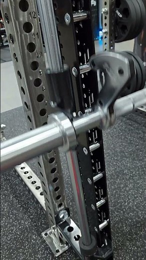 Have You Seen The Rep Fitness Smith Machine Rack Attachment? #homegym #repfitness #garagegym