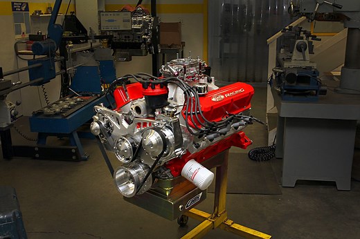 Building a 460CI Ford Windsor