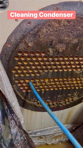 1M views · 7.8K reactions | Cleaning Condenser #tpairchiller #hvacsystem #aircondition #chiller #hvac #Overhual #AI #CleanCondenser #condenser | คุณพระ ช่วย | Facebook